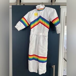 Tipsy Elves White Snowsuit Jumpsuit. “Sunrise Shredder size XS”